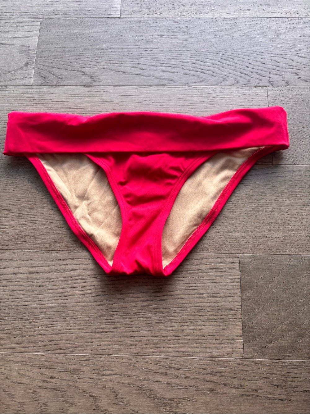 Victoria's Secret Hot Pink Bikini Bottom